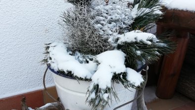 Haus Juen im Schnee