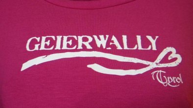 T-Shirt Geierwalli, © Geierwallihof