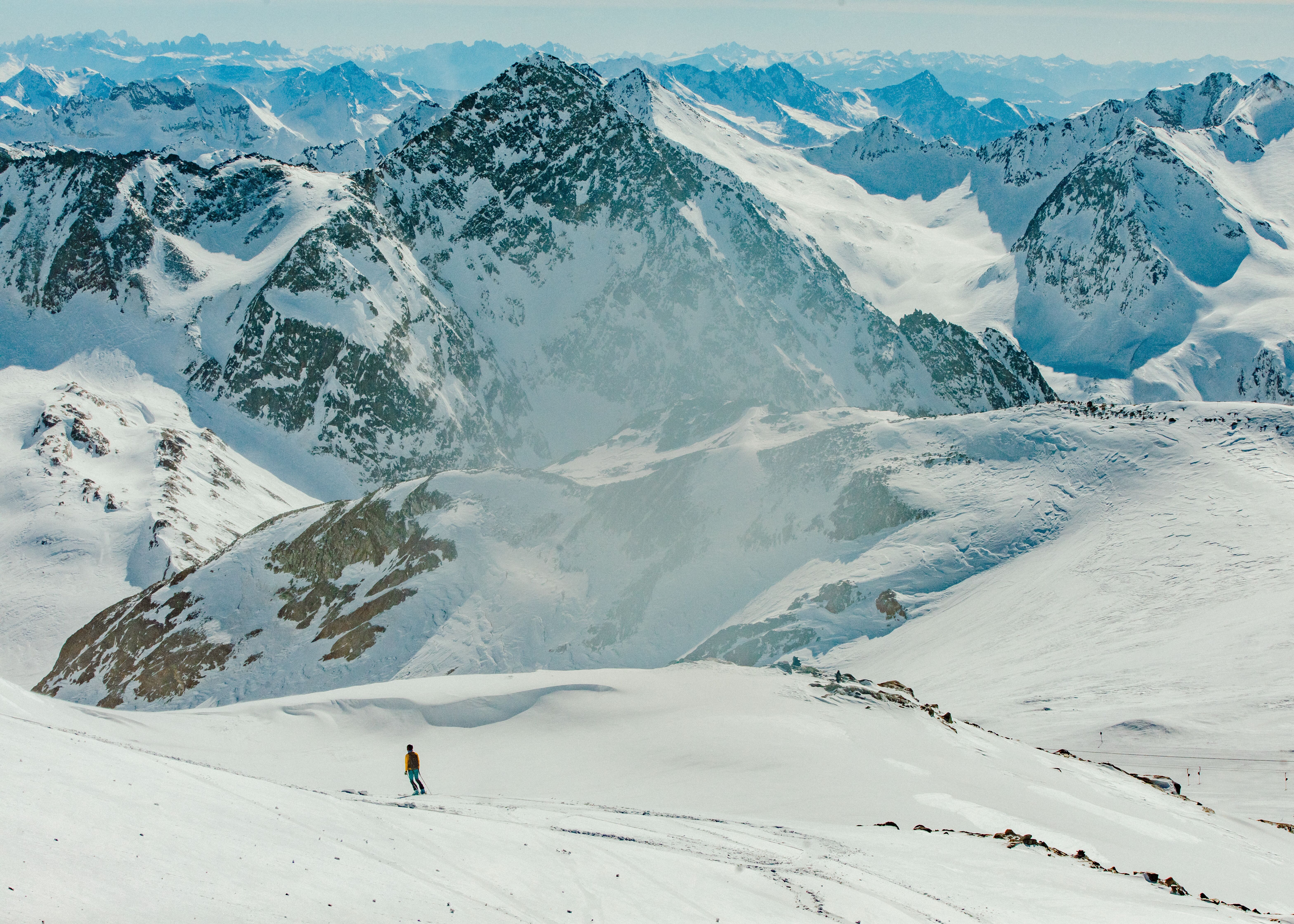 Skigebiet Stubaier Gletscher