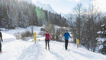 Remote, scenic and snow sure: The Introductory Days to Nordic Skiing at Inner Gschnitztal Valley, © TVB Wipptal / Helena Beermeister