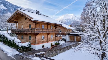 Privathaus und Chalet, Winter