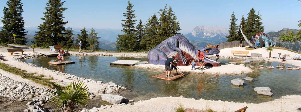 The Triassic Park, © Tirol Werbung/Frank Bauer