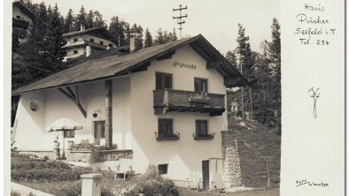 Haus Pucher 1957, © Dr. Hans-Jörg Pucher