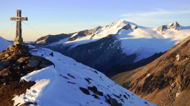 View from Kreuzspitze mountain to the Großvenediger, © Friedl Kratzer