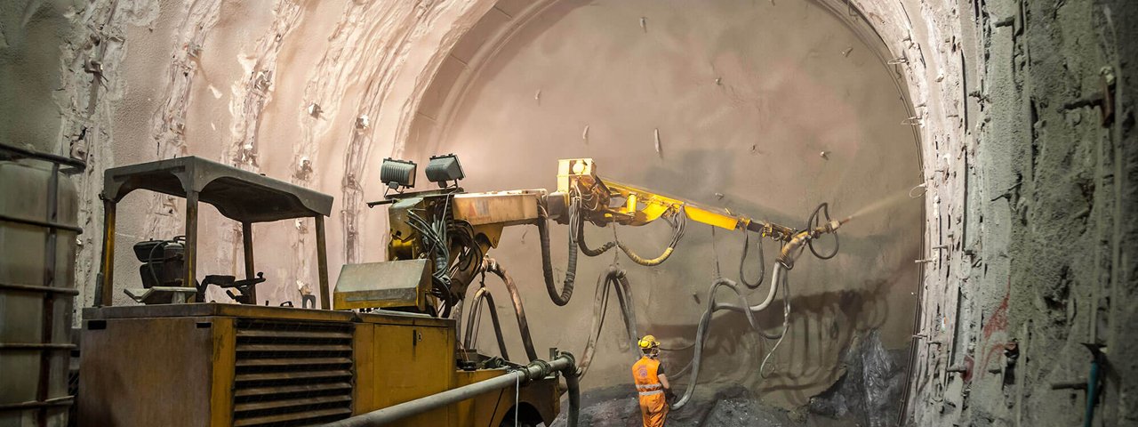 Work at the Brenner Base Tunnel, © BBT SE