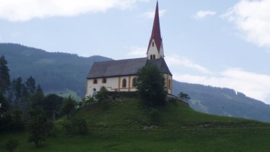 Ausblick vom Schlafzimmer