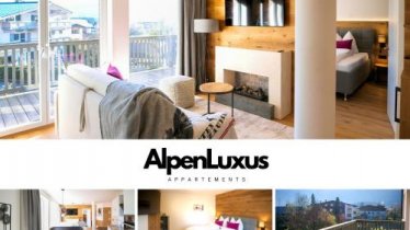 AlpenLuxus presents ALPENGONDEL Suite - Balcony & Car park, © bookingcom