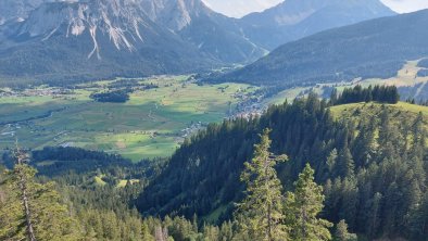 Landschaft oberhalb Bichlbach