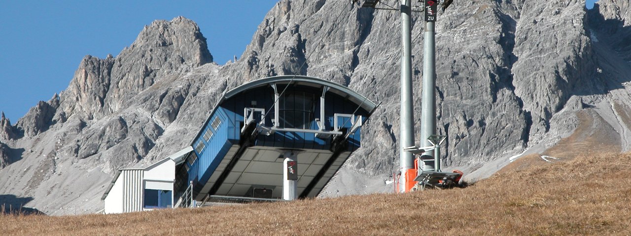 Top station of the Kapallbahn cable car, © R. Battisti