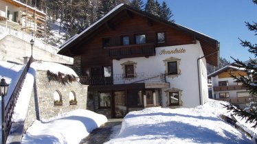 Haus Sonnleite Trins im Winter