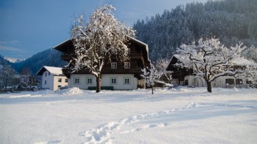 Hof Unterberg im Winter