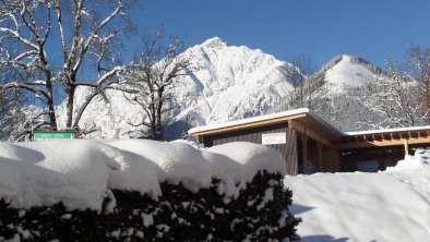 Blick auf den Feilkopf