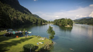 Kramsach, Reintalersee, Fischerstube, Strandbad, S