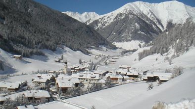 Dorf  Innervillgraten 1402 m Seehöhe