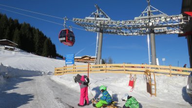 Gondelbahn Schatzbergbahn, © PM