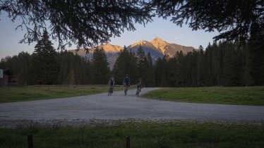 Gravelbike riding in Seefeld, © Tirol Werbung