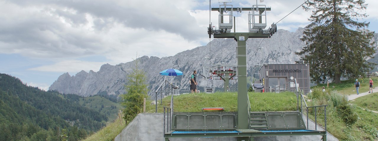 The Kaiserlift in Kufstein, © Tirol Werbung/Valentin Margreiter