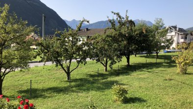 Unser gemütlicher Garten