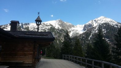 Gästehaus Edelweiss Reith bei Seefeld Bergblick