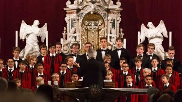 The Court Church Concert Series featuring the Wilten Boys’ Choir in Innsbruck, © Johannes Stecher