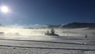 Langlaufloipe startet direkt vor der Türe