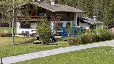 Haus Sprenger - Grießau Lechtal Frühling