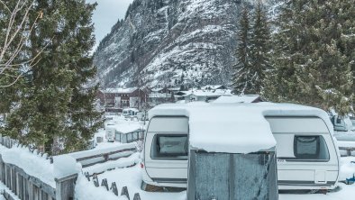 Winter Camping Natur Camping Kuprian Ötztal, © Natur Camping Kuprian Ötztal