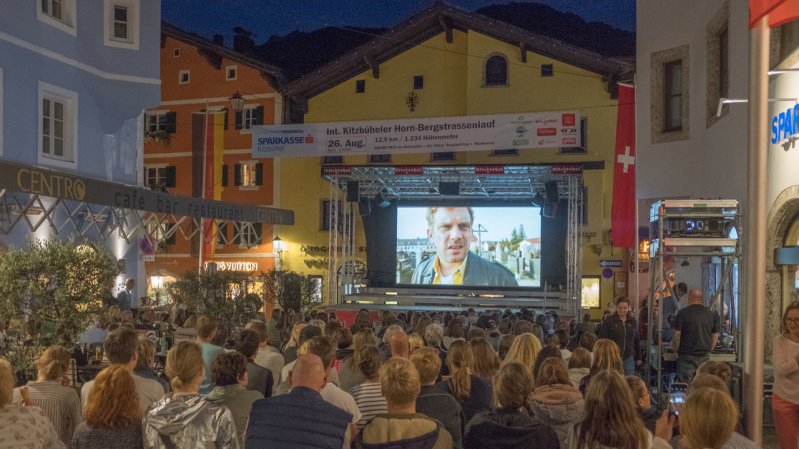 The outdoor movie theater in town, © Filmfestival Kitzbühel