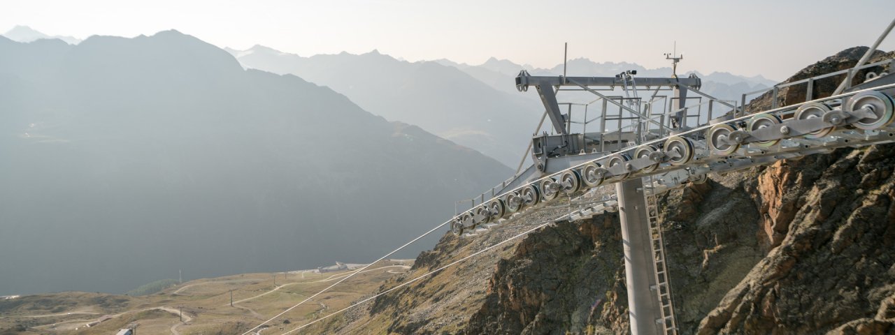 Kirchenkahrbahn cable car in Gurgl, © Ötztal Tourismus / Johannes Brunner