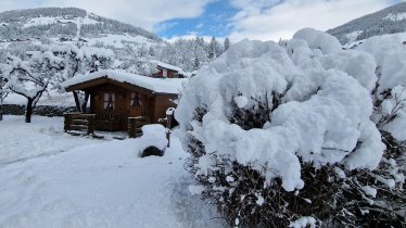 View to the skiing area