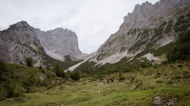 Eagle Walk Stage 2: Gaudeamushütte - Hintersteinersee, © Tirol Werbung/Jens Schwarz