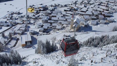 Nähe zu Loipe und Seilbahn