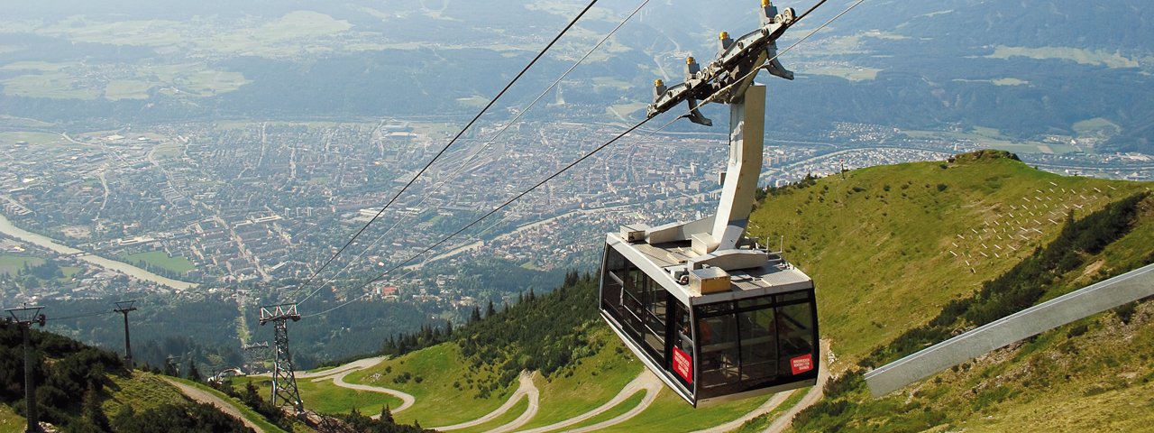 Innsbruck Nordkette Cable Car, © Nordkette Innsbruck