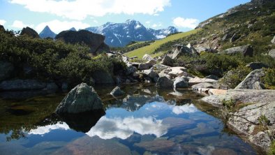 Sommer Landschaft Galtür