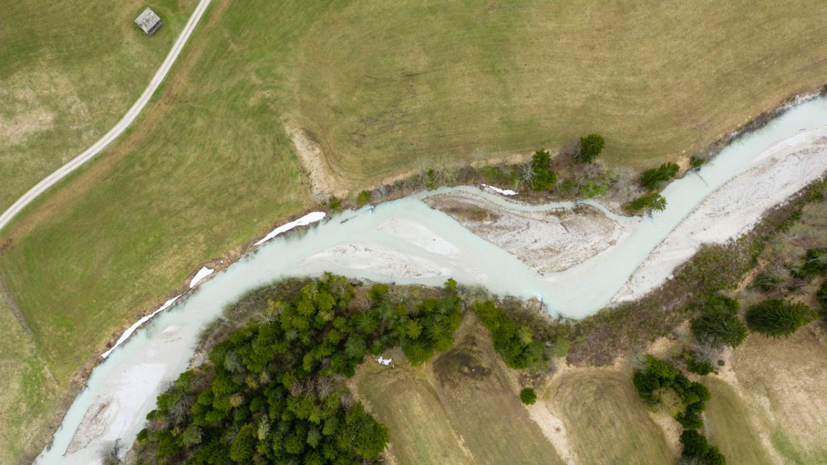 The Leutascher Ache river, © Tirol Werbung/Mario Webhofer