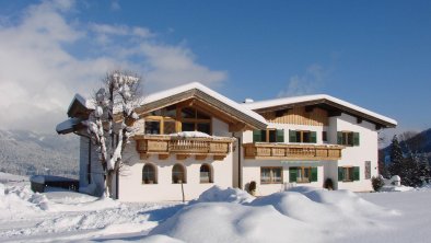 Haus Geigern in winter dress