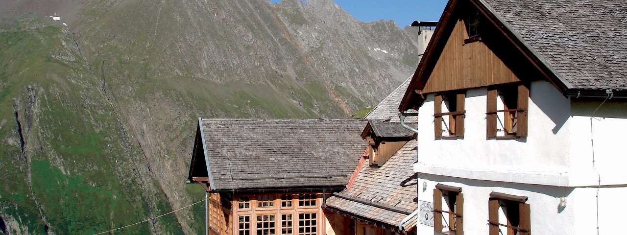 The Furtschaglhaus in the Zillertal Alps, © Furtschaglhaus