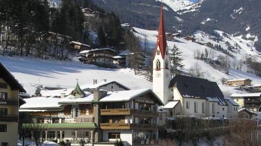 Hippach in winter, © Archiv Gemeinde Schwendau