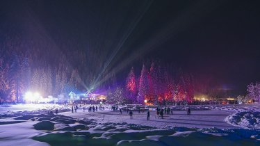 A truly magical experience the whole family will enjoy: The Winter Walking Nights at Klaus Äuele Adventure Playground, © Andre Schönherr