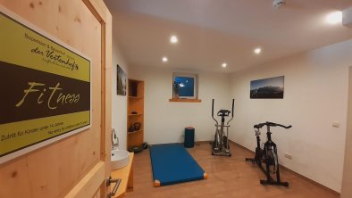 Fitnessraum Appartement der Veitenhof Tirol Aktivu