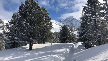 The trail to the "Rotes Wandl", © Ötztal Tourismus