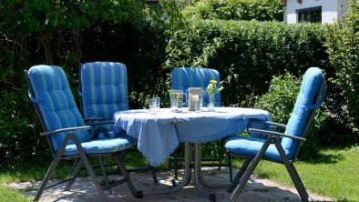 Bauernhof Maurerhof Langkampfen-Terrasse