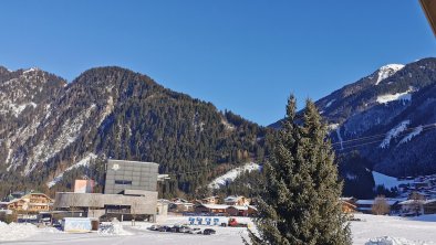 View from the balcony of the apartment "Ahorn"