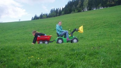 Go-Kart fahren macht sichtlich Spaß