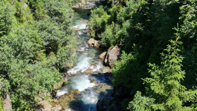 App. 1-4Pers_Schnanner Klamm_ Bergblick_Vadiesen