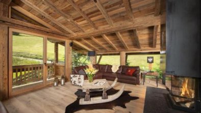 Beautiful chalet holiday homein the mountainsski slope, © bookingcom