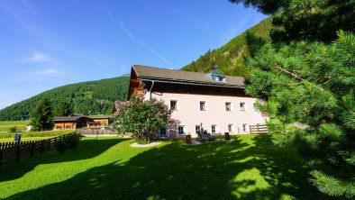 Ferienhaus Meins im Sommer