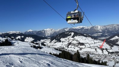 gondola Markbachjoch