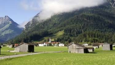 Vorderhornbach in summer, © Naturparkregion Lechtal