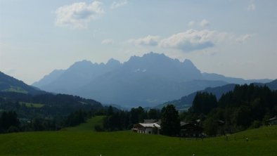 Blick auf Wilden Kaiser